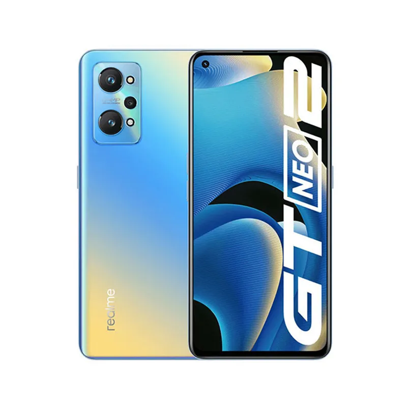 Realme GT Neo2 5G Realme Smartphone Snapdragon 870, 6.62 Screen  