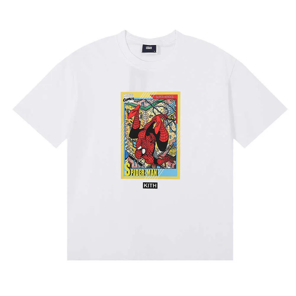 MARVEL KITH スパイダーマン Tシャツ 短パンセット Buy Kith For