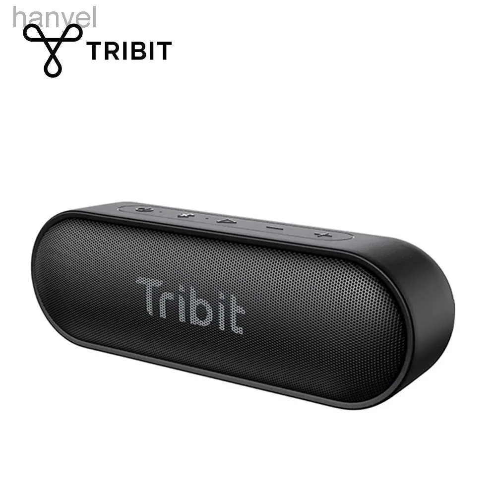 Portable Speakers Tribit XSound Go Portable Bluetooth Speaker IPX7 Waterproof Better Bass 24-Hour Playtime For Party Camping Speakers Type-C AUX 24318