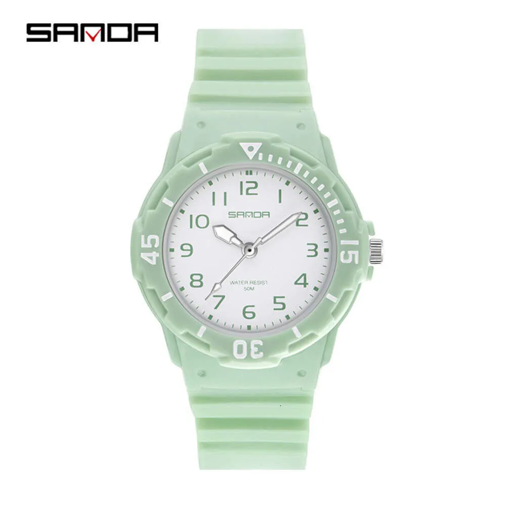 Sanda Watch: Fashionable, Trendy, Outdoor, Creative, Fresh, Youthful, Casual, Instagram Style Wristwatch for Female Middle School Students