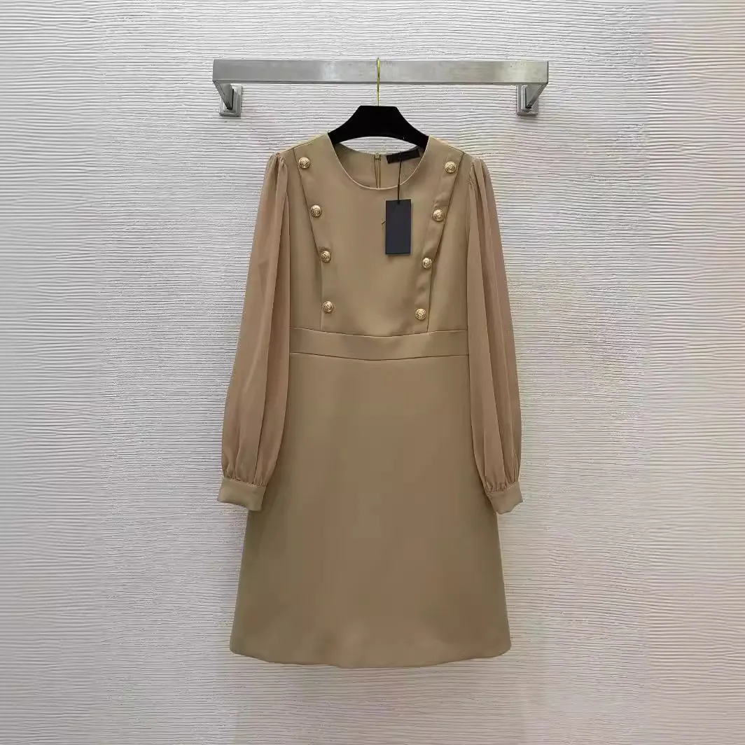 Spring Black Khaki Panelled Knee-Length Casual Dress Long Sleeve Crew Neck from Dhgate Basic & Casual Dresses - price 68.58 Spring Black Khaki Panelled Knee-Length Casual Dress Long Sleeve Crew Neck from Dhgate Basic & Casual Dresses - price 68.58