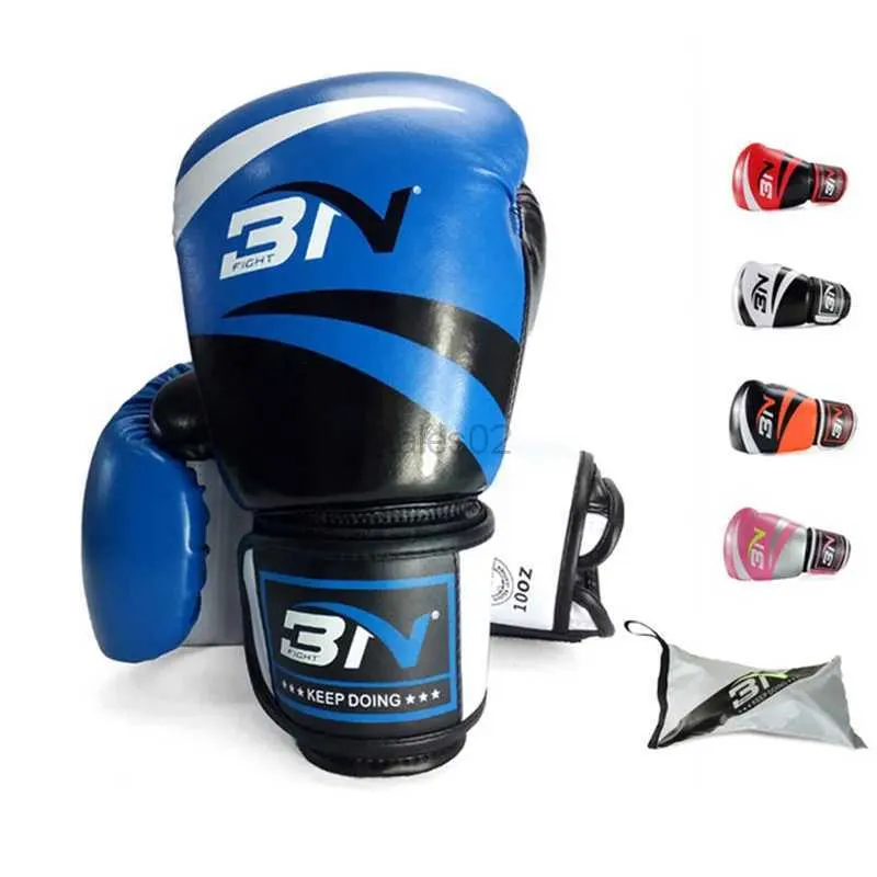 Protective Gear BNRPO 8/10/12OZ Kids Adults Women Men Sparring MMA Muay Thai Boxing Gloves Martial Arts Grappling Mitts Kickboxing yq240318