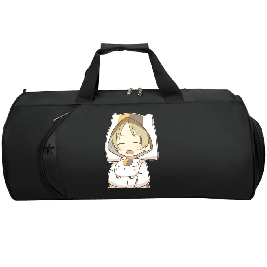 Natsume-Schultertasche, Madara-Reisetasche, Takeshi Natsumi, Cartoon-Tragetasche, Bilddruck-Umhängetasche, Foto-Reisetasche