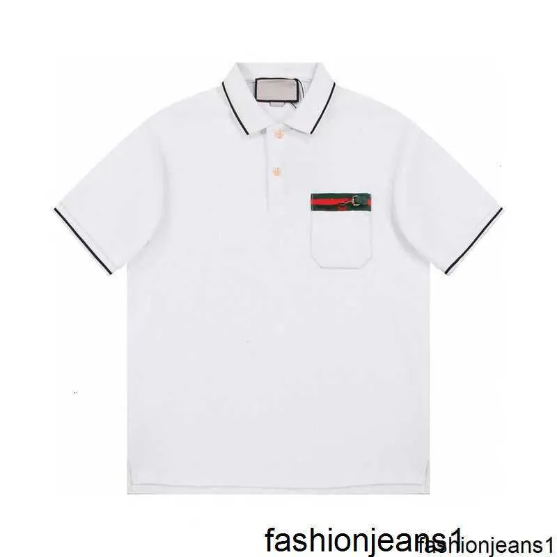 G Family zweryfikowała właściwą wersję letniej okrągłej szyi koszulka polo z krótkim rękawem tkana z unisex White Casual T-shirt {kategoria} {kategoria}
