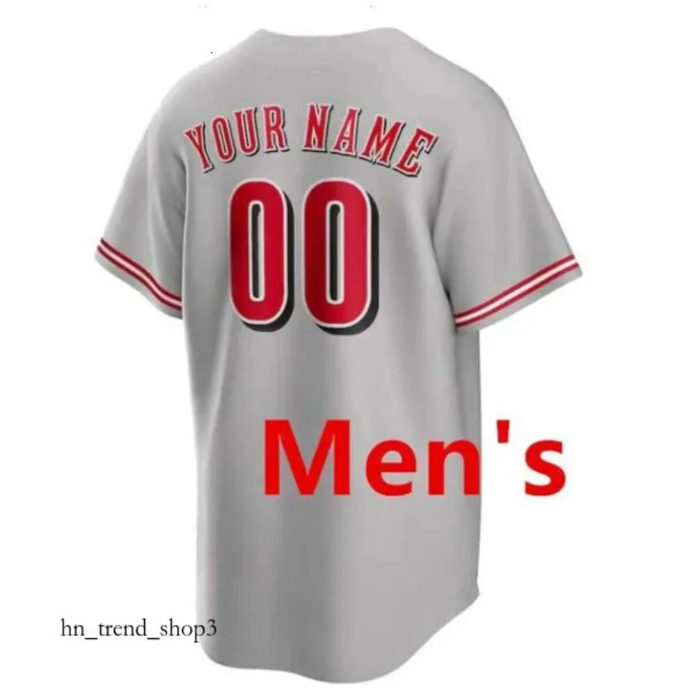 Anpassad 2023 S-4XL 44 Elly de la Cruz Joey Votto Baseball Jersey Ken Griffey Jonathan India Hunter Greene Johnny Bench Tyler Stephenson Jake Baseball Jerseys 897