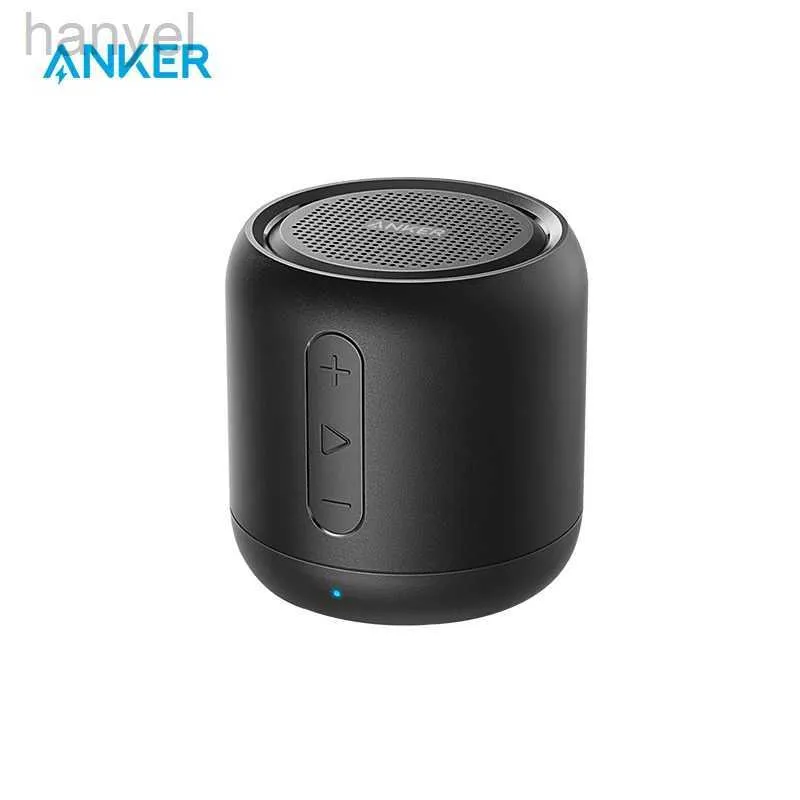 Portabla högtalare Anker Soundcore Mini Super-Portable Bluetooth-högtalare med 15-timmars lektid 66-fots Bluetooth Range Enhanced Bass Microphone24318