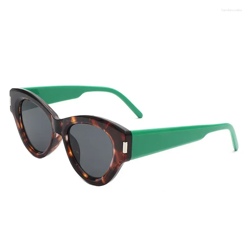 Zonnebril Cat Eye Vrouwen Mode Vintage Vrouwelijke Shades Designer Luxe Zonnebril UV400 Eyewear Oculos Gafas De Sol
