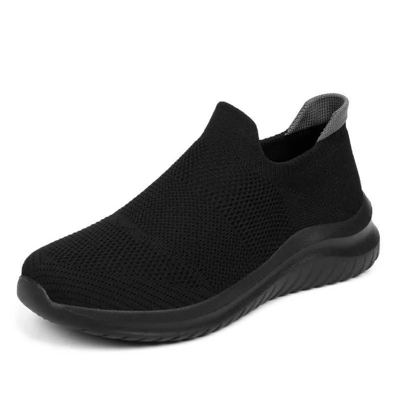 HBP Scarpe da jogging per fitness da uomo all'aperto non di marca Scarpe da ginnastica di tendenza in mesh traspirante Scarpe da uomo leggere Zapatillas