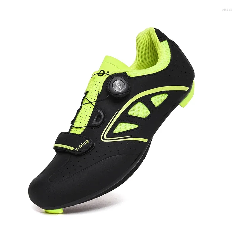 Sapatos de ciclismo Taobo 2024 Upline Road Homens Bicicleta Auto-bloqueio Ultraleve Atlético Zapatillas Ciclismo Sapatilhas