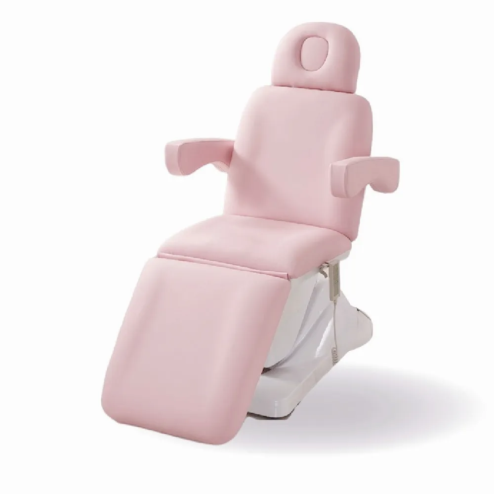 Electric Pink Facial Bed Beauty Salon Eyelash Extension Bed Beauty