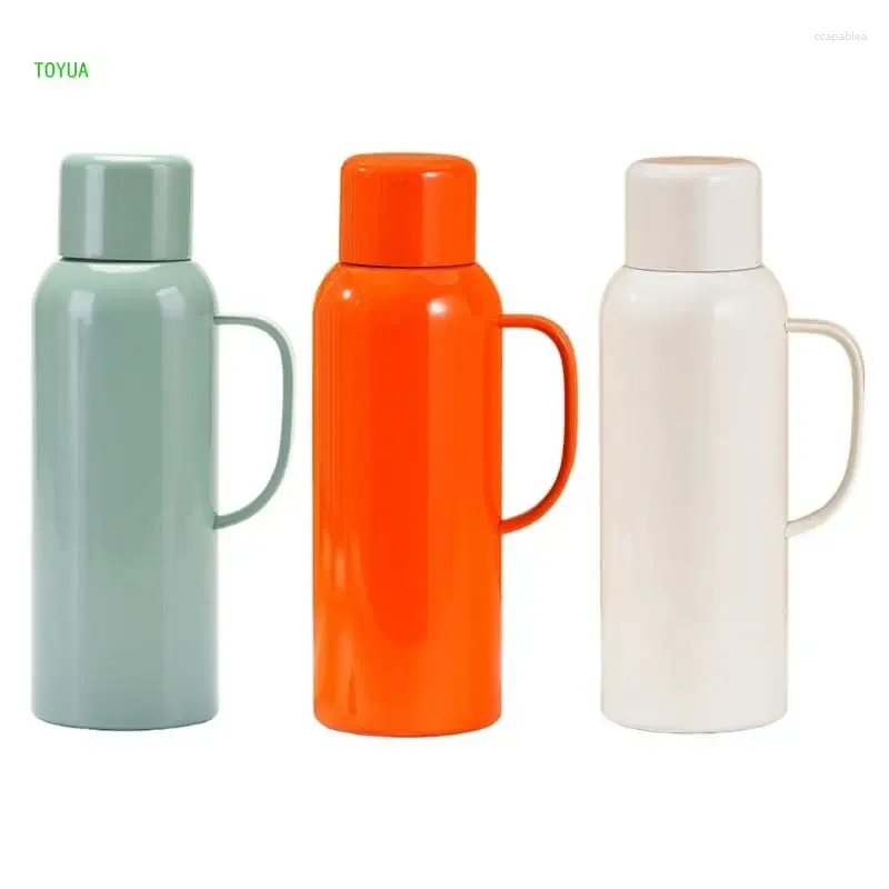 Water Bottles Temperature Display Cup 600ml Insulated Travel For Cold Beverages NM