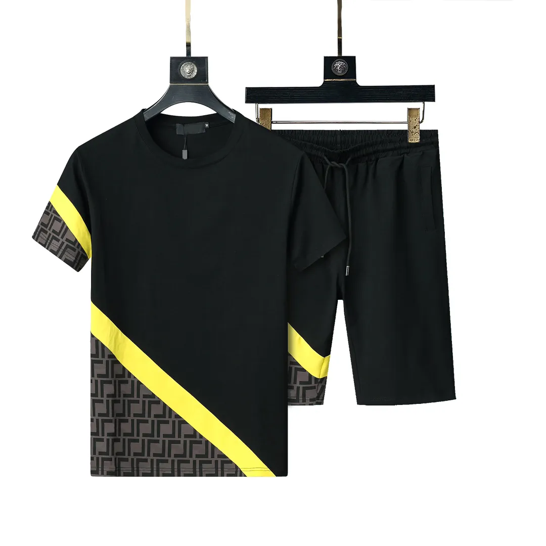 2024 Summer Designers Tracksuits Men Fashion Letter Printing Jogger Suits High Quality Pullover Sports Set Sets Sweatshirt Herr Sportkläder Tracksuit