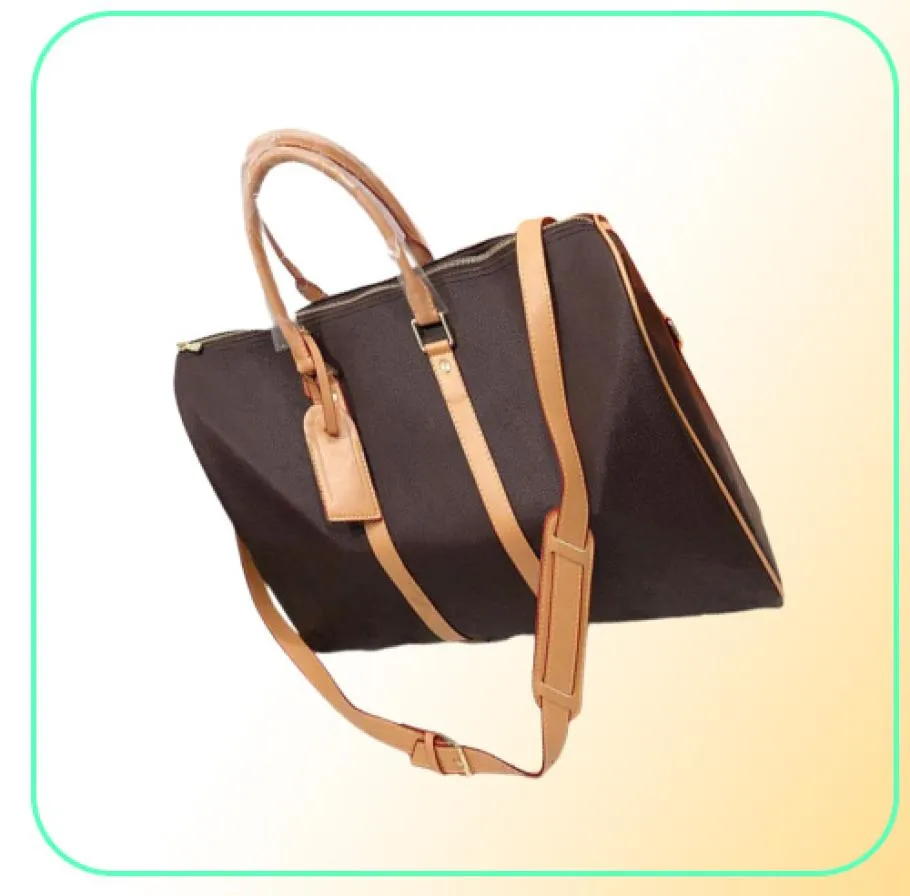 Xury Handbags سعة كبيرة العلامة التجارية أكياس السفر بو الجلود عالية الجودة مصمم الرجال كيس القراصنة القراصنة على الكتف في أسفل GCAGE 3575135