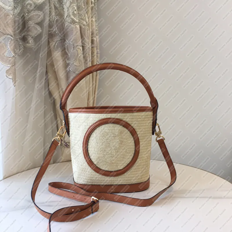 Tote Bag Designer Straw Bags Women's Handbag Crossbody Bag Beach Bag Small Shopping Bag grass woven vegetable basket French style Shoulder Bag Makeup Bags Clutch Bags