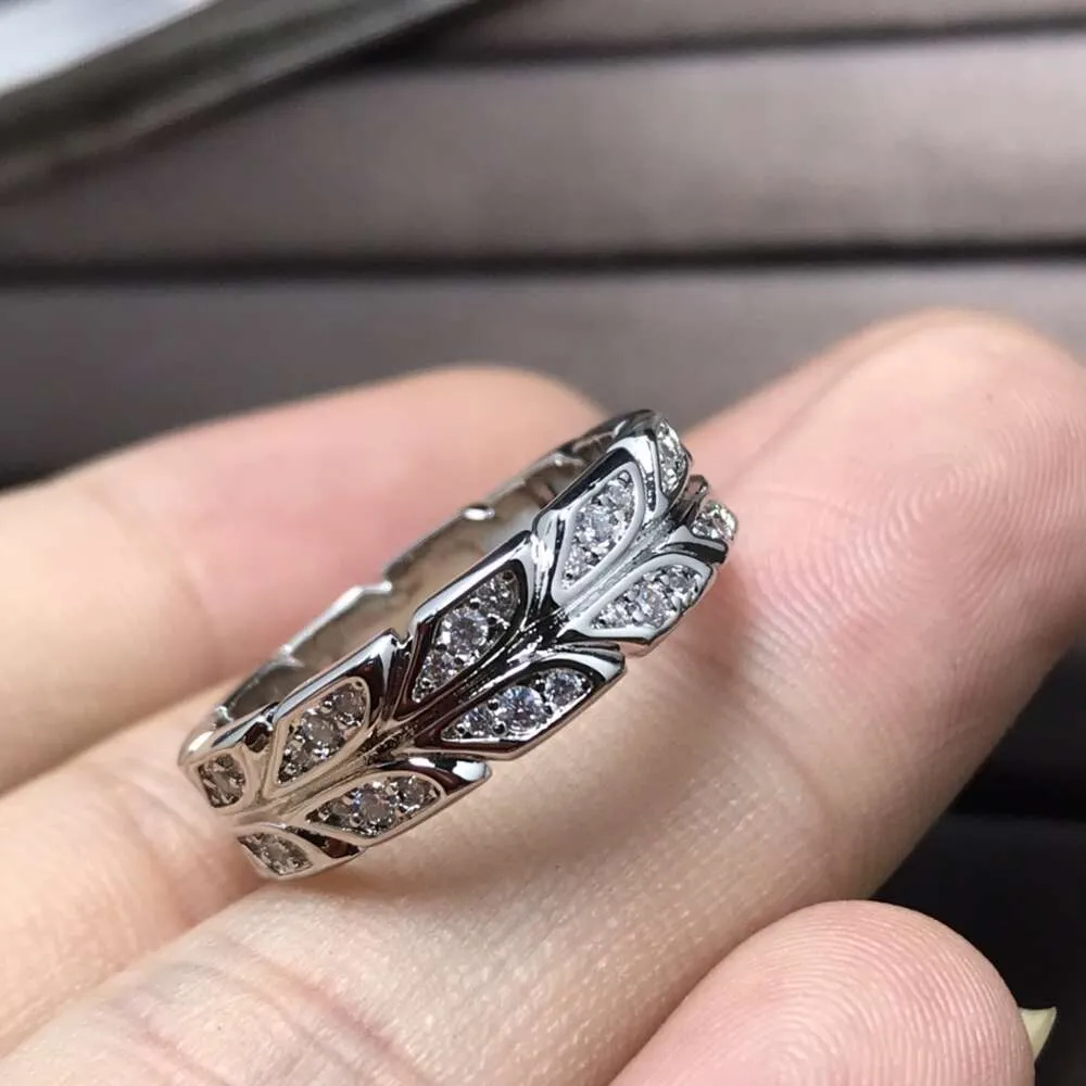 Designer-Tiffancy-Ring, Stahlsiegel, hohe Version, T-Familie, New Vine-Volldiamantring, weiblich, vergoldeter Ring aus 18 Karat Roségold, besetzt mit Diamantring