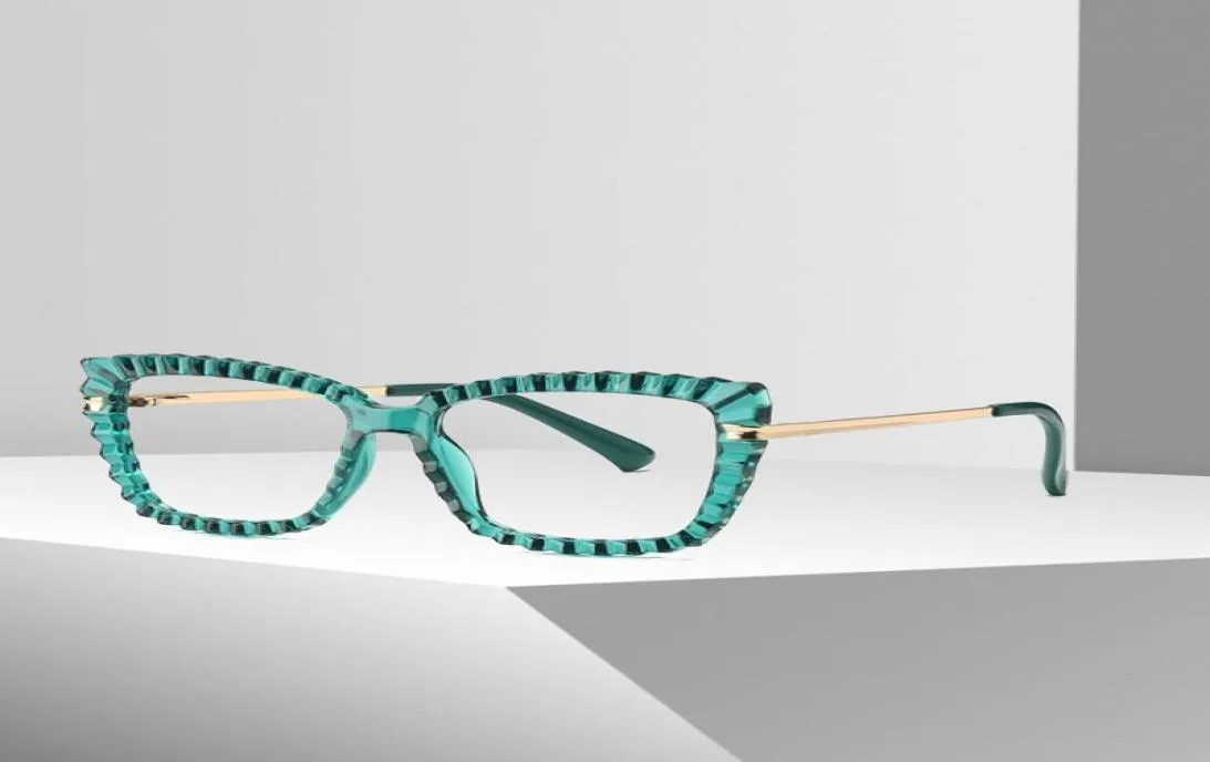 Okulary przeciwsłoneczne 2021 Designer marki do czytania okularów dla kobiet niebieskie światło blokujące okulary komputerowe Presbyopic Czytnik 0 05 075 126325294