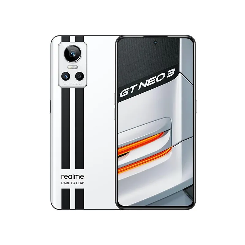 realme GT NEO3 128gb 80W ホワイト Realme GT Neo 3 (Sprint White, 8GB RAM, 128GB Storage)