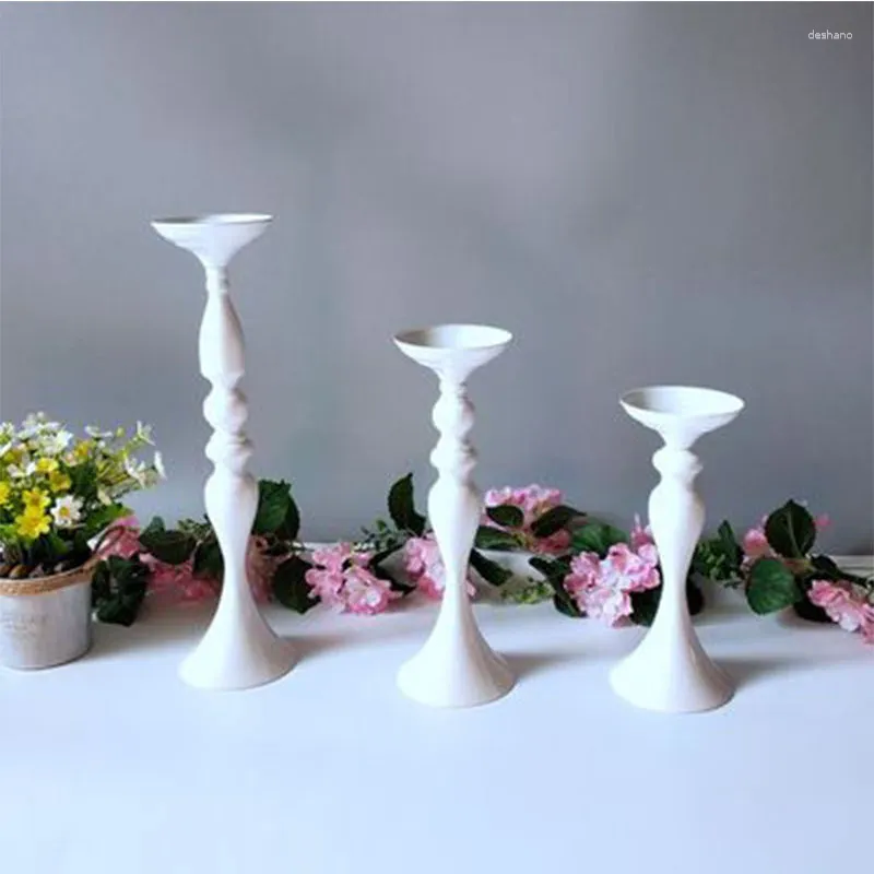 Vases 10pcs porte-boule de fleur affichage table de mariage décor accessoires centres de table bougeoirs support fleurs vase