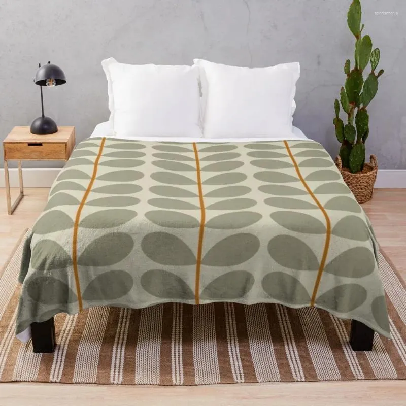 Orla kiely throw sale