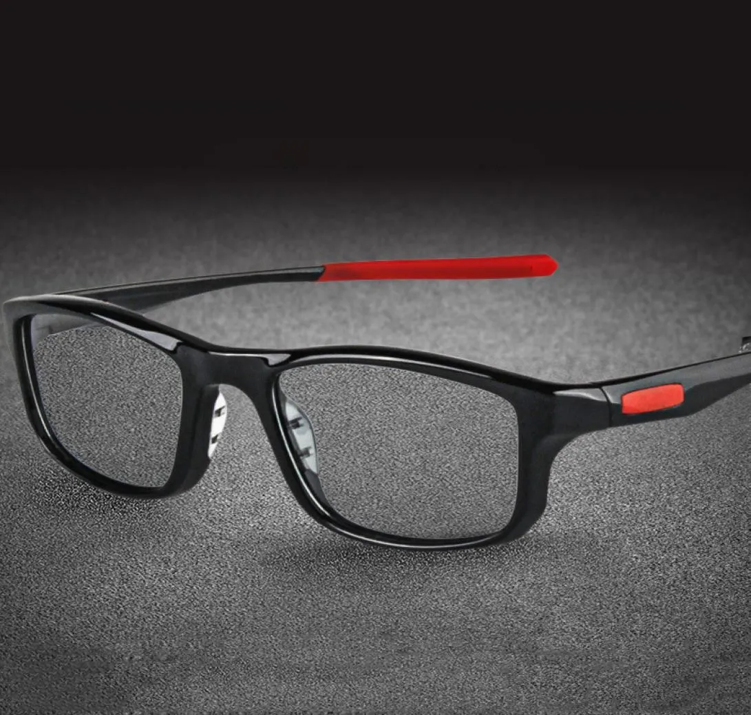 TR90 Vierkant Brilmontuur Heren Vintage Sportbrillen Dames Optische bijziendheid Brilmonturen op sterkte Heldere brillen O8878684