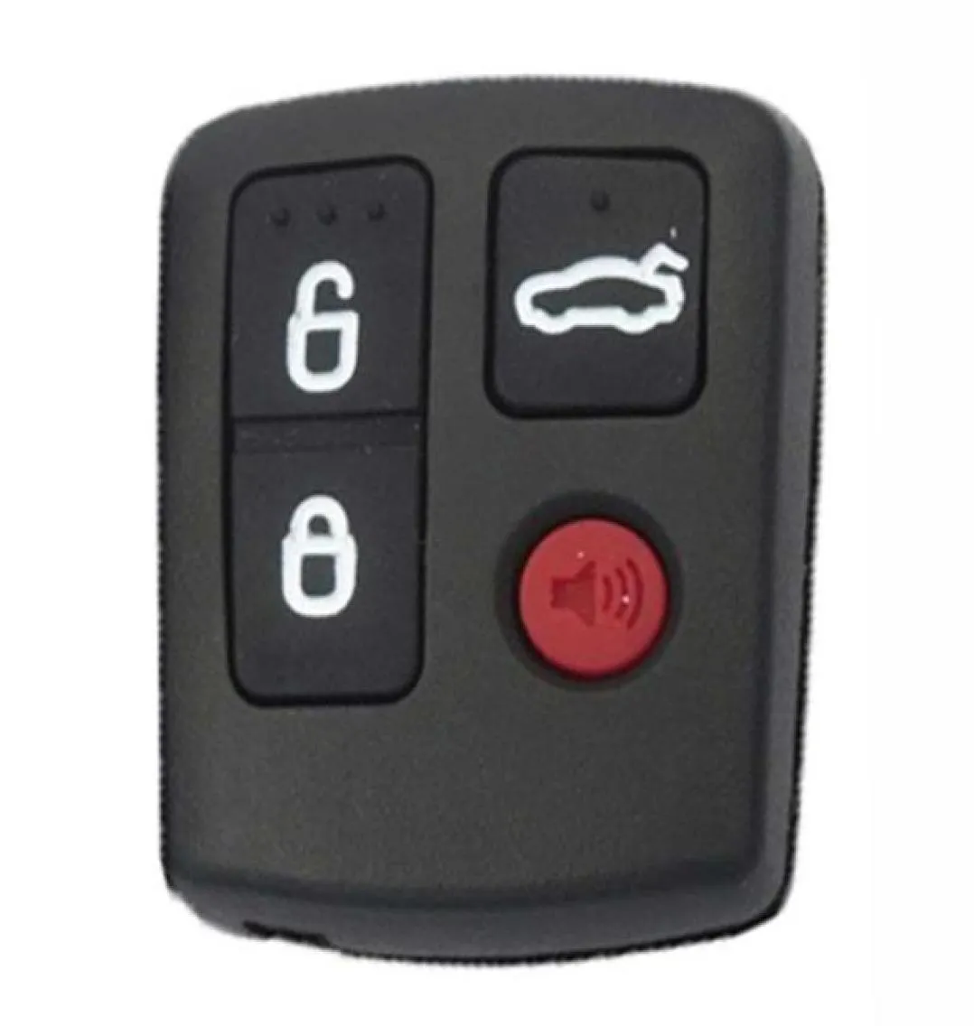 Garanterad 100 4Buttons ersättningsnyckelfri post Remote Car Key FOB för Ford BA BF Falcon Sedanwagon Central Locking 15289778395725