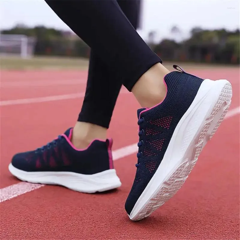 Casual Shoes With Lacing Super Big Size Excercise Running Luxury Women Sneakers 42 Sports China Zapato Training Model YDX2