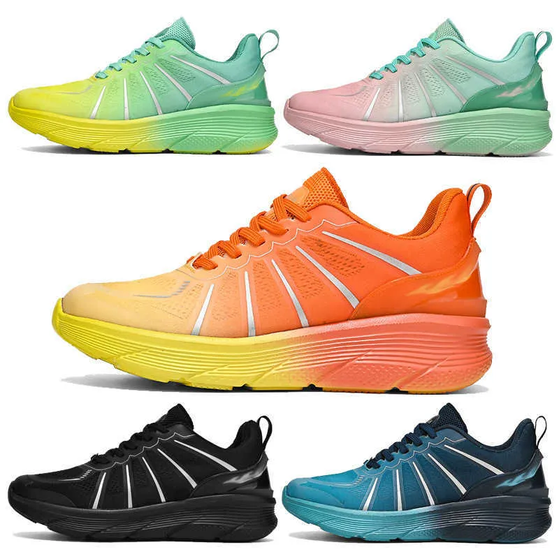 HBP bez marki 2024 herrenschuhe nowe fajne pary sportowe buty do biegania specjalne grube światła buty tenisowe chłopcy oddychające buty do chodzenia