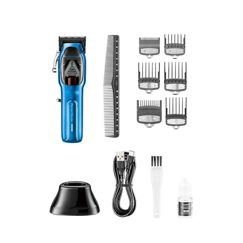 Pure Copper Electro-Mechanical Fader New Powder Metallurgy Cutter Head Professional Electric Clipper Clipper