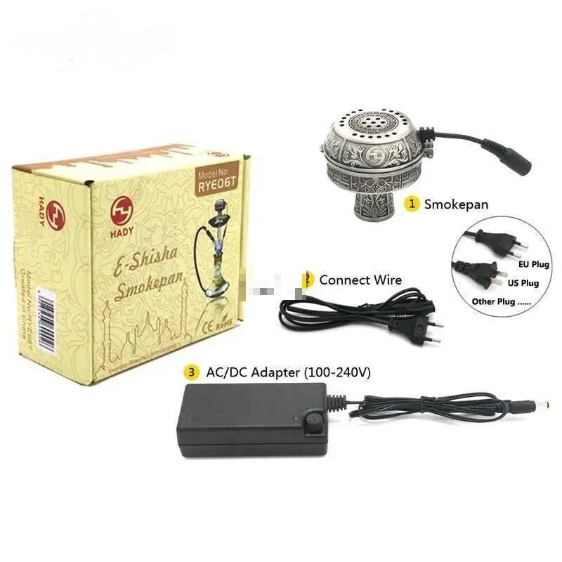 Large Size Electronic Shisha Tobacco Bowl Charcoal Holder Smokepan for E- Shisha Accessories from Dhgate Accessories - price 32.64
