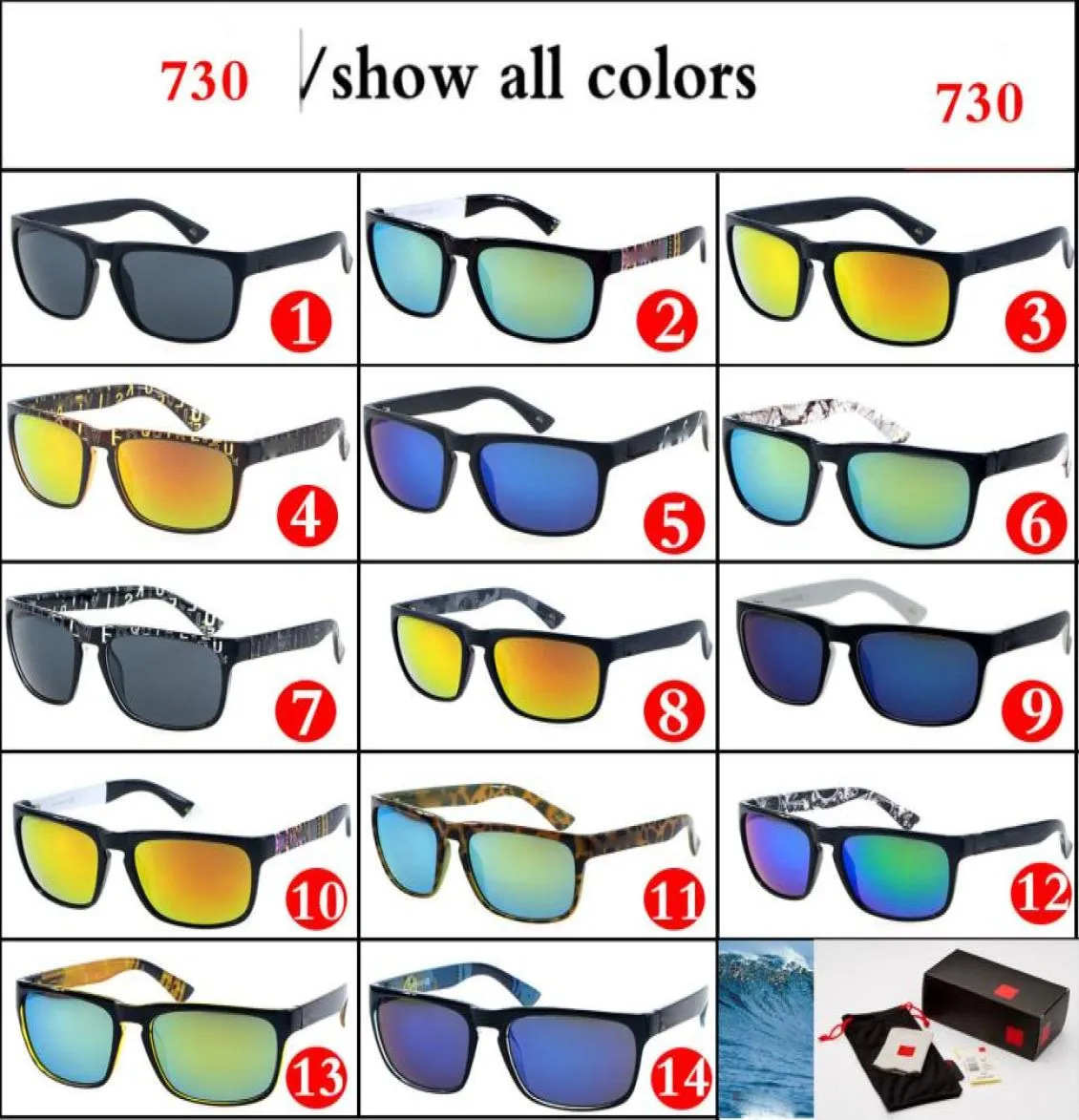 2019 Fabrik Günstige Sonnenbrillen für Damen Herren Mode Herren Designer-Sonnenbrillen Rahmen Sonnenbrille Dazzle Color Brillen 7306952087