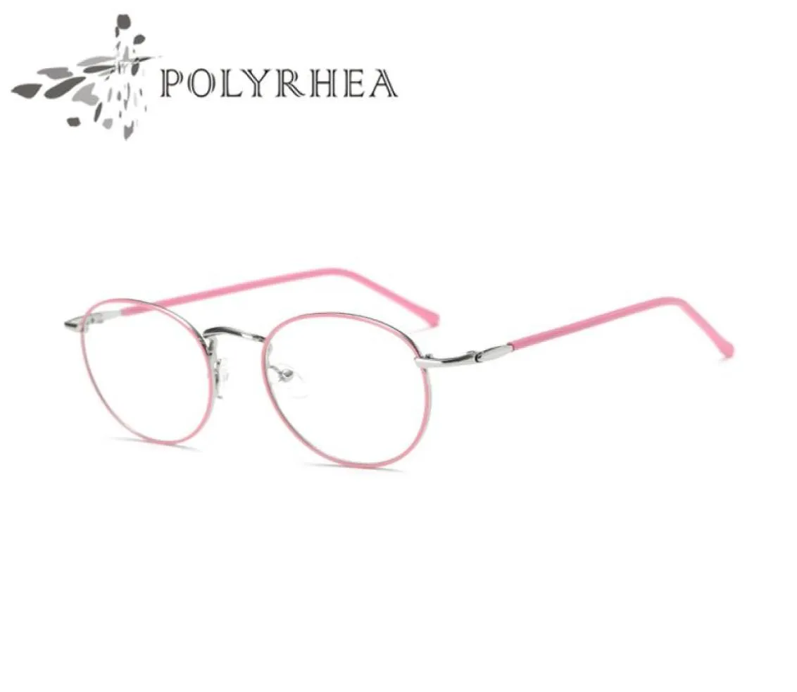 2021 Classic Retro Clear obiektyk ramy Nerd okulary Mężczyźni Kobiety optyczne octan recepta kwadratowy metalowy okulary Ramka 4728294