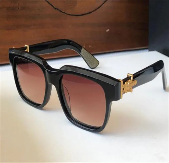 New fashion design sunglasses VAGILLIONAIRE I big square plate frame retro punk style versatile uv400 protection eyewear top quali9642236