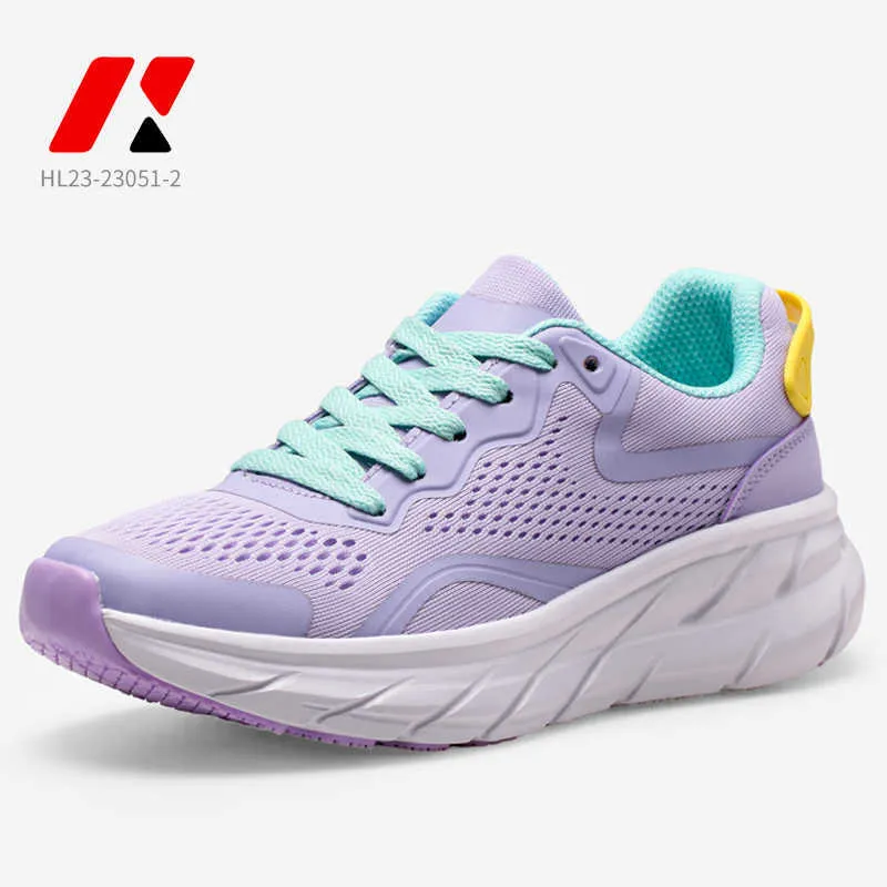 HBP Non-Brand Spring Sports Shoe بالجملة على السحابة العصرية أحذية أحذية غير رسمية للنساء