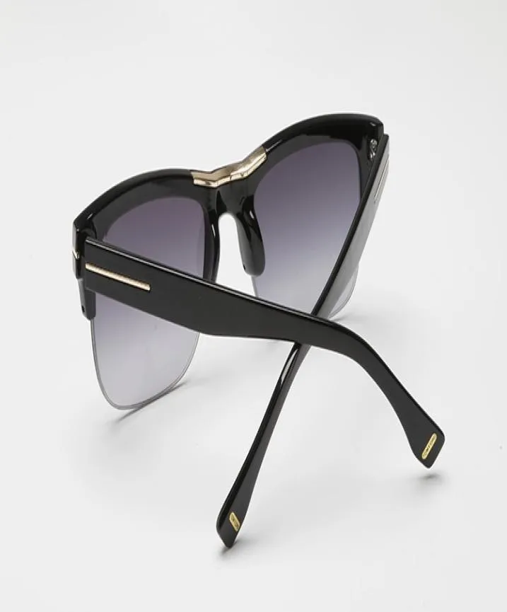 Wholeluxury top qualtiy nova moda tf16 tom óculos de sol para homem mulher erika óculos ford designer marca óculos de sol com orig8941706