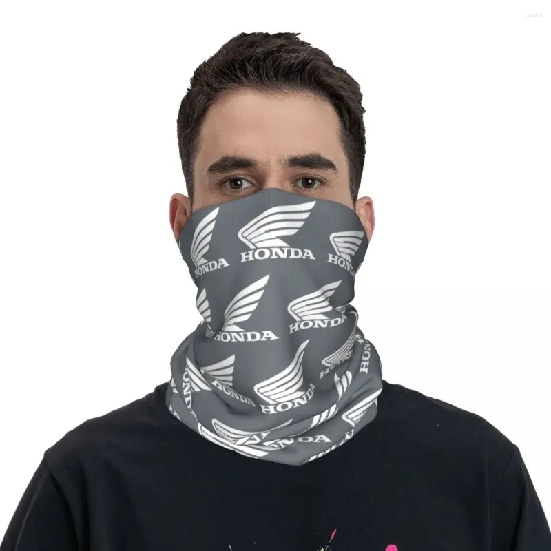 Halsdukar motocross bandana motorcykel hondas accessoarer mask halsduk hals omslag ridning balaclava unisex andningsbar