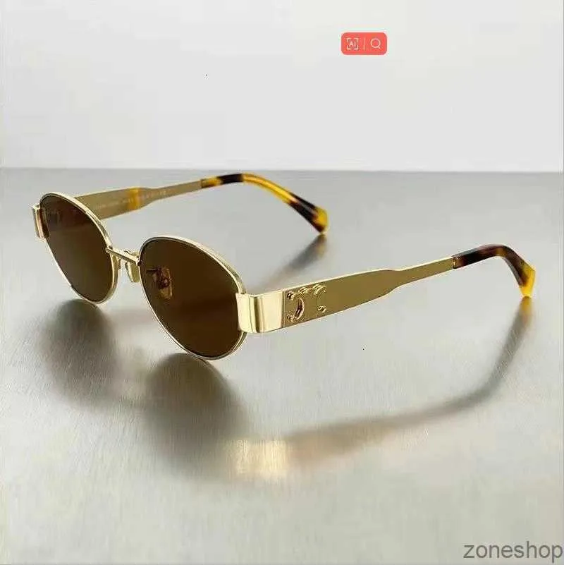 Lunettes de soleil œil de chat de créateur de mode CE Arc de Triomphe Lunettes de soleil Goggle Lunettes de plage pour homme femme Couleur en option Bonne qualité0RQE 3K3IH