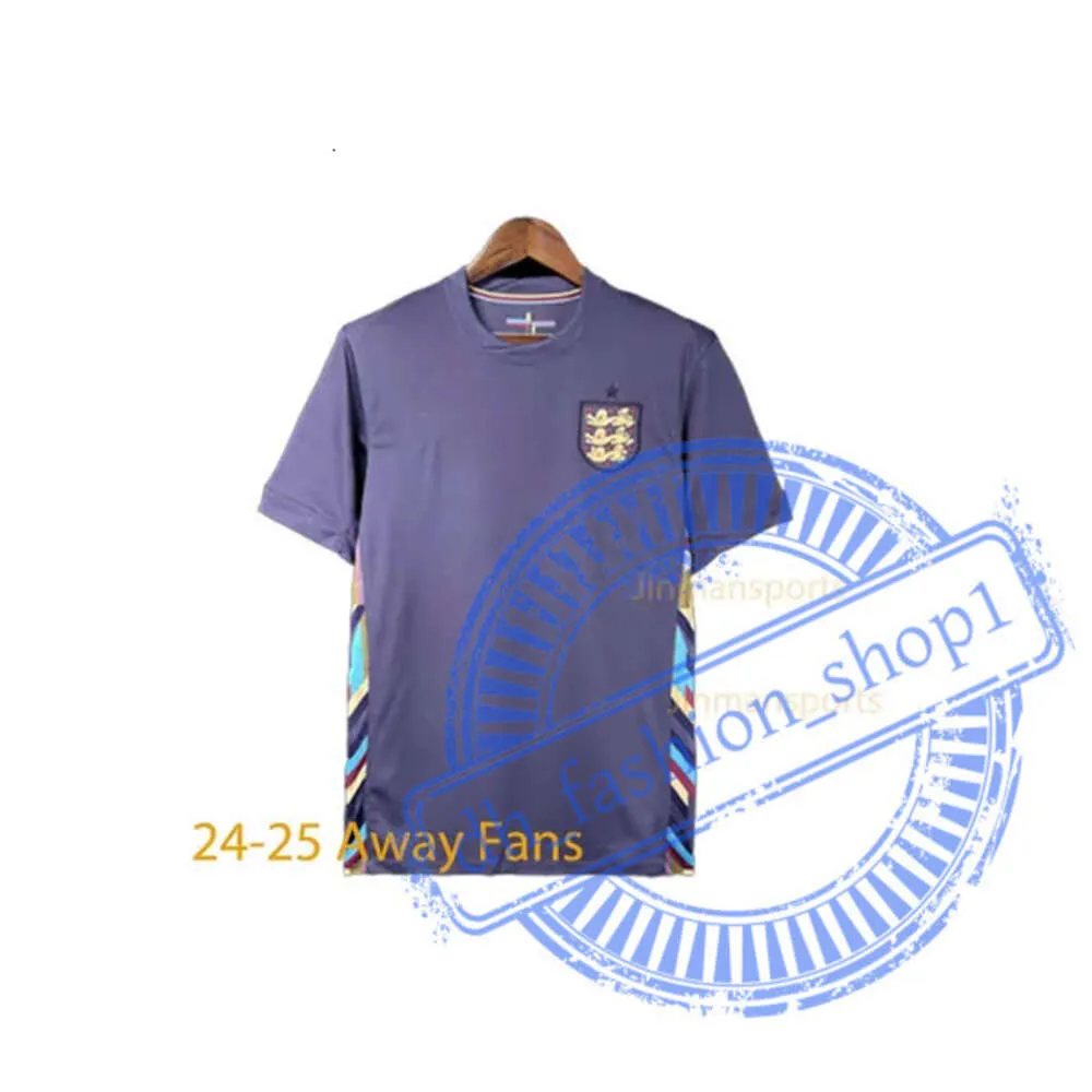 2024 England Soccer Shirt SAKA RICE FODEN RASHFORD MAGUIRE Mens Home