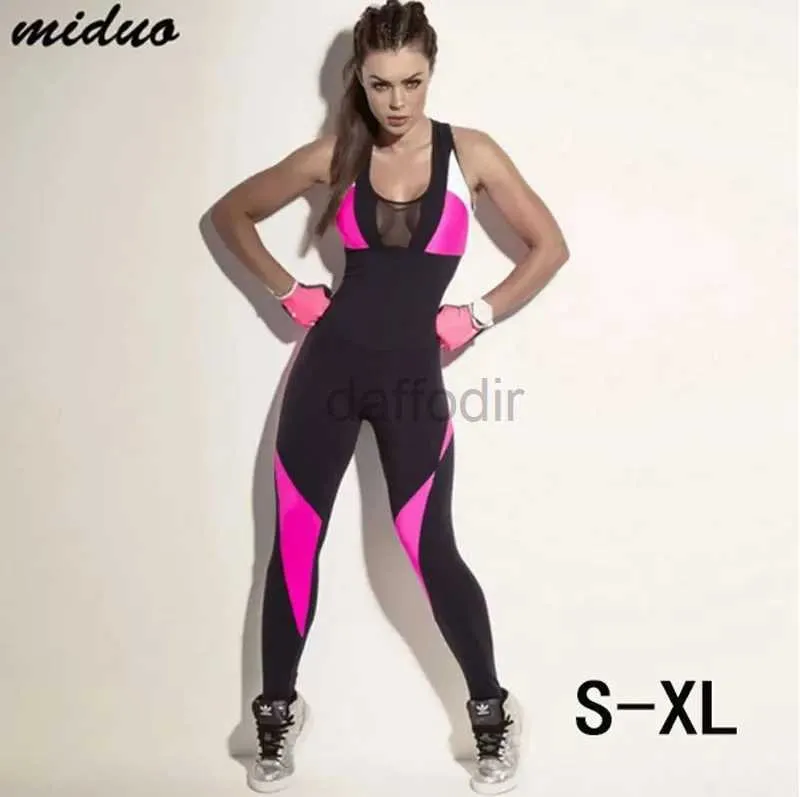 Survêtements pour femmes Femmes Fitness Costume Gym Sport Running Combinaison Jogging Danse Survêtement Séchage Rapide Vêtements De Sport 24318