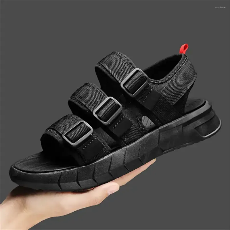 Casual Shoes Non Slip Two Tone Children's Slippers Summer Sandals Flat Size 45 Men Sneakers Sports Fast Snekaers YDX2