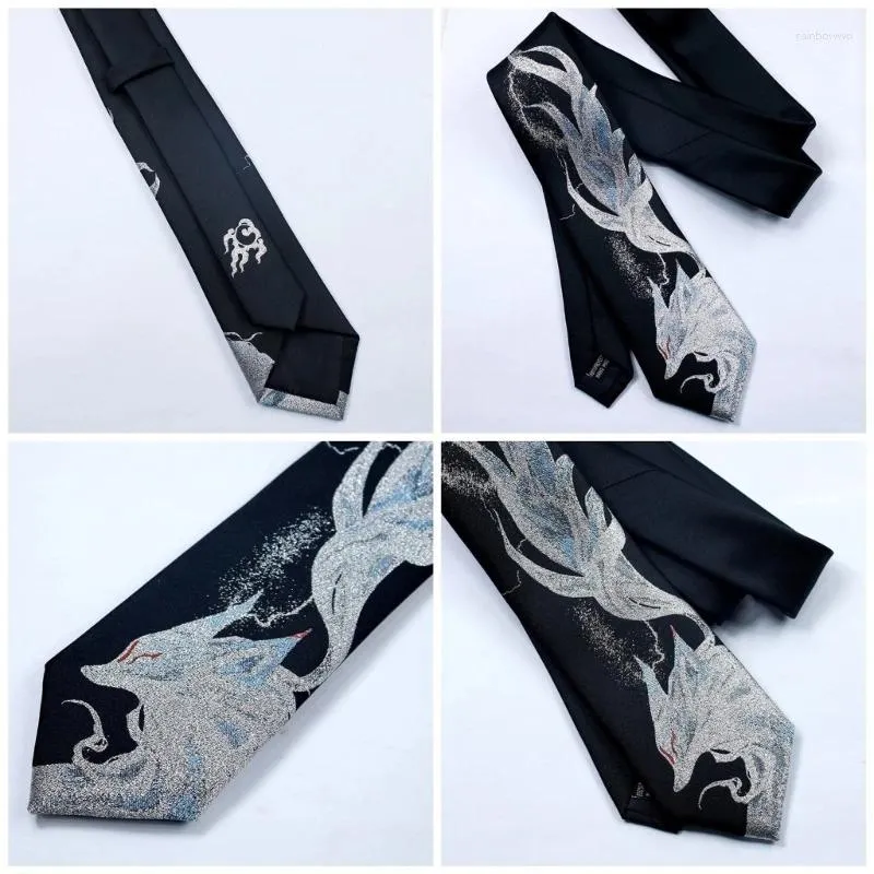 Bow Ties Mundur Teen College krawat cosplay cosplay krawat prezent na Halloween imprezę