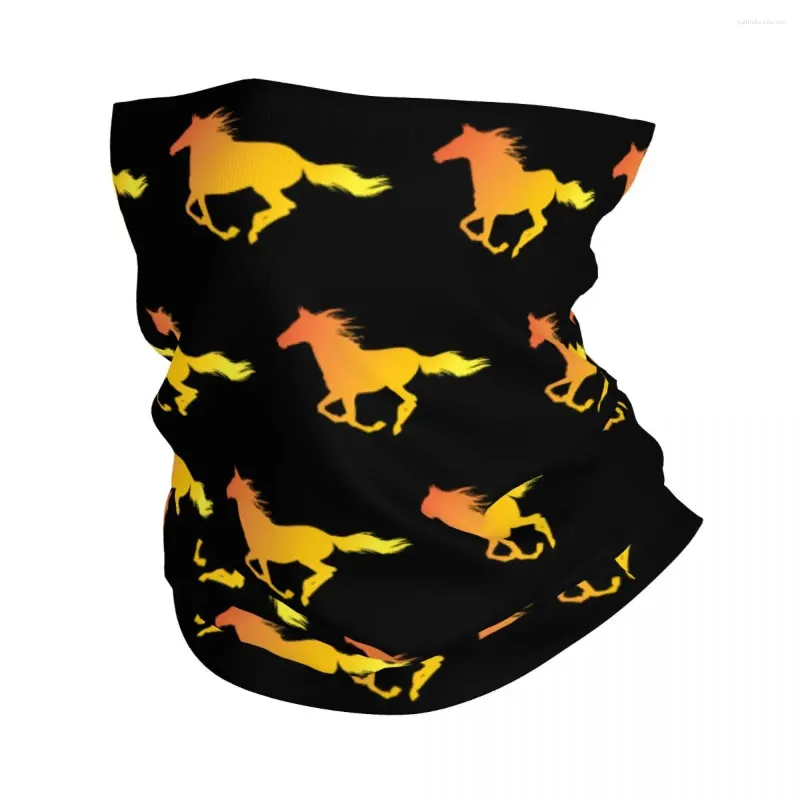 Bandane Cavallo da corsa Bandana Scaldacollo Donna Uomo Inverno Sci Escursionismo Sciarpa Ghetta Equitazione equestre Regalo Copertura per il viso