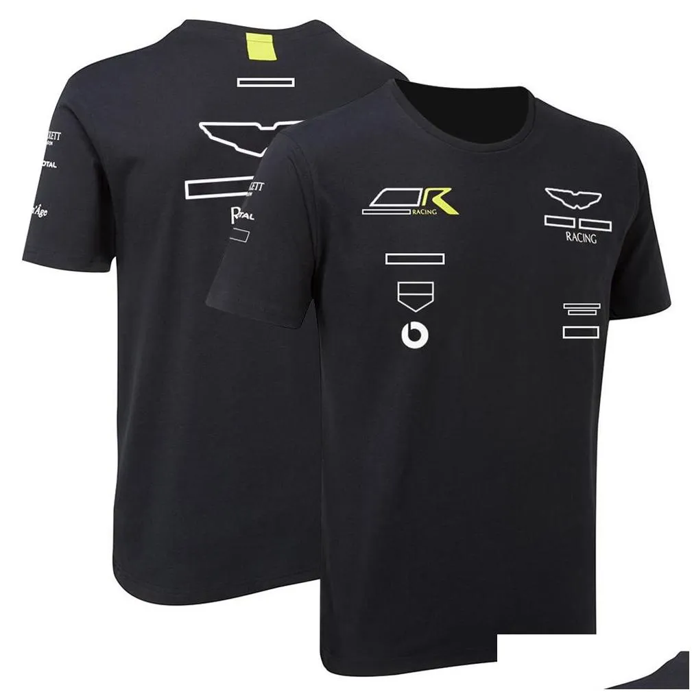 Vêtements de moto 2022 Team F1 Forma One Racing Suit Sweat à capuche Mince Cachemire Vêtements Personnalisé Plus Taille Drop Livraison Automobil DHCXI