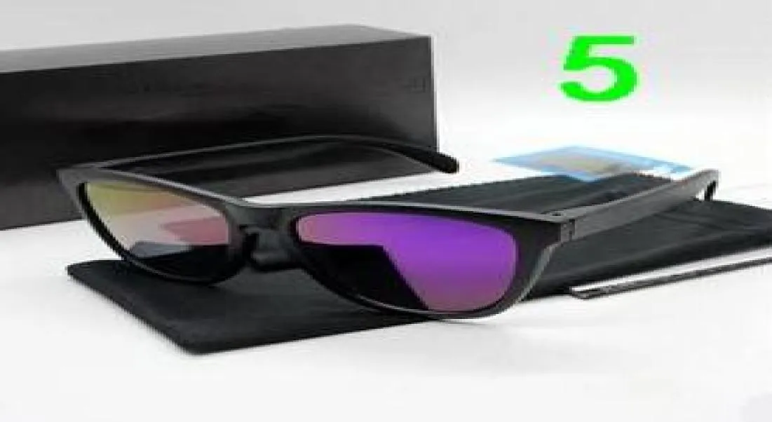2018 Marke Sunglasse Neue Top-Version Sonnenbrille TR90 Rahmen Polarisierte Linse UV400 Frogskin Sport Sonnenbrille Mode Trend Eyeglass9623657