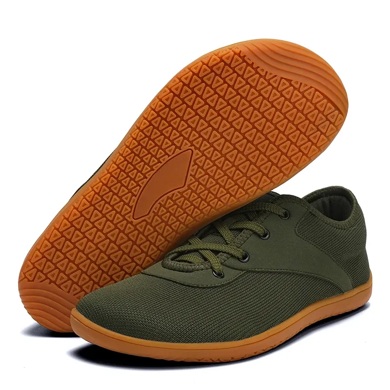 Schoenen mannen vrouwen brede minimalistische blote voeten sneakers outdoor trail running minimalistische wandelschoenen |Zero Drop Sole |Optimale ontspanning