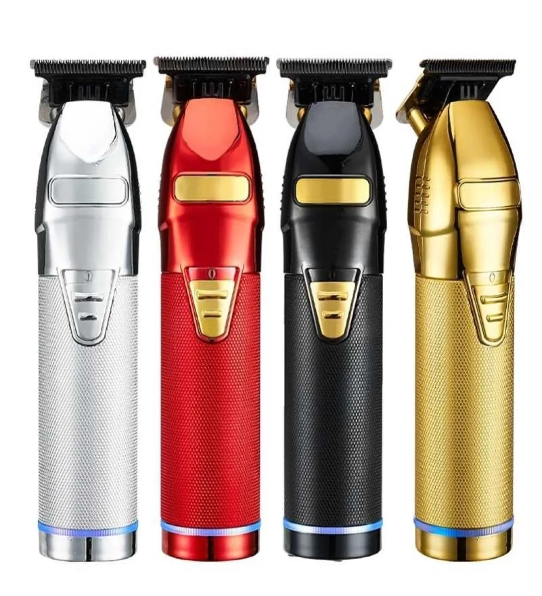 Professionale Oro Elettrico Per Uomo Cordless Ricaricabile Rasoio Barbiere Tagliatrice T Styling 2201218308213