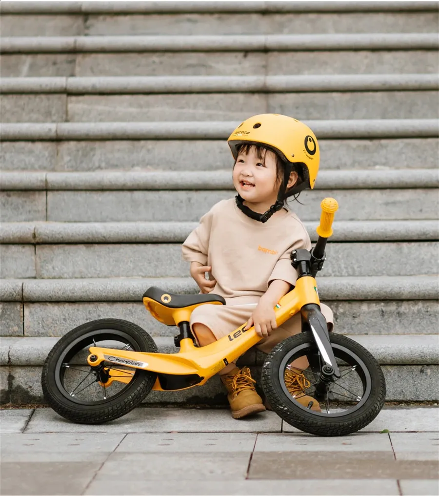 DHgate Ultra Light Lecoco Balance Bike for Kids Smooth Transition to Pedaling Toys Gifts