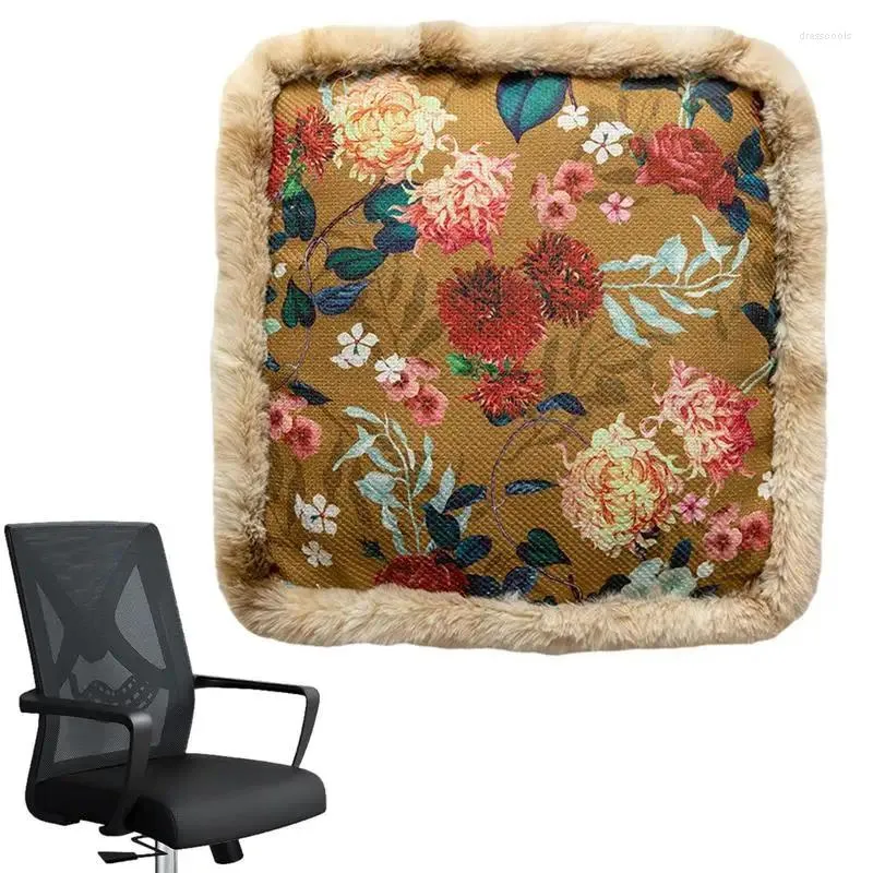 Oreiller Boho sol grand assis pour Yoga épaissi coussin de chaise décoratif salon balcon bureau