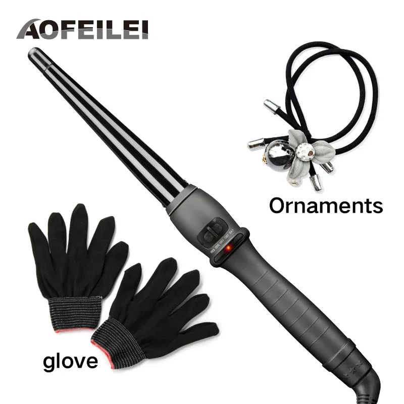 Fers 2020 nouvelle vente professionnel en céramique bigoudi fer à friser baguette rouleaux Waver outils de coiffure Styler chaleur rapide électrique bouclé