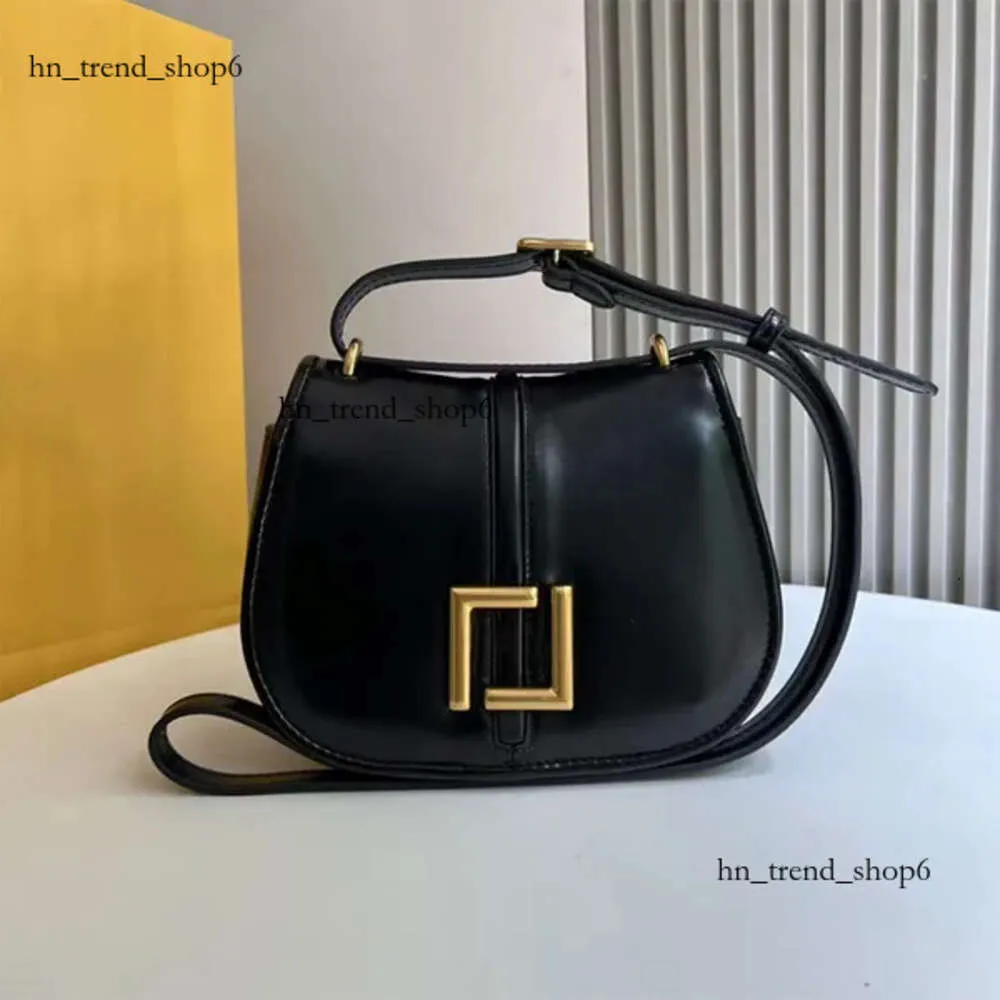 Ffendi torebki mody crossbody designer torba oryginalne skórzane ramię wysokiej jakości luksusowe torebki designerskie torby damskie portfel f portfel f hobo pod pachami TOBES 360