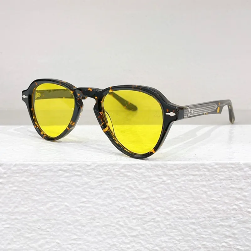 Spring JMM luksusowa marka moda okularowe okulary przeciwsłoneczne dla mężczyzn kobiety na zewnątrz ręcznie robione designerskie okulary Uv400 strzały najwyższej jakości okulary okulary przeciwsłoneczne hatfield